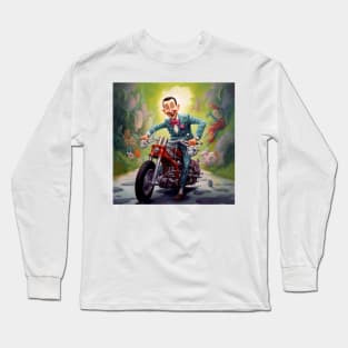 Pee Wee Herman art - design 19 Long Sleeve T-Shirt